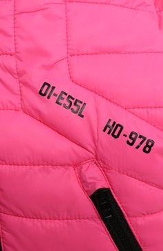 Детского ветровка DIESEL фуксия цвета, арт. K00169-KXBBF | Фото 3 (Кросс-КТ НВ: Ветровка)