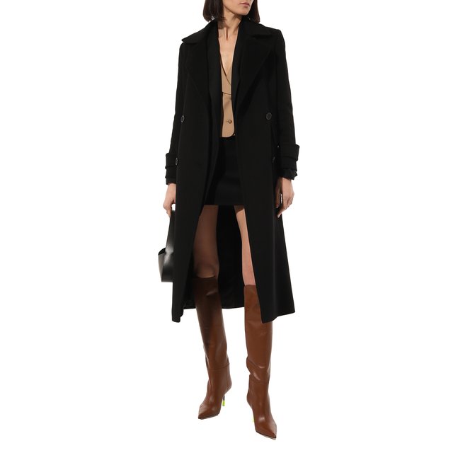 фото Кожаные сапоги msgm