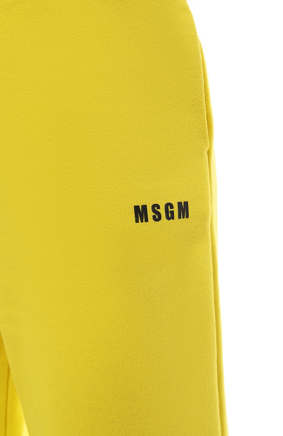 фото Хлопковые джоггеры msgm