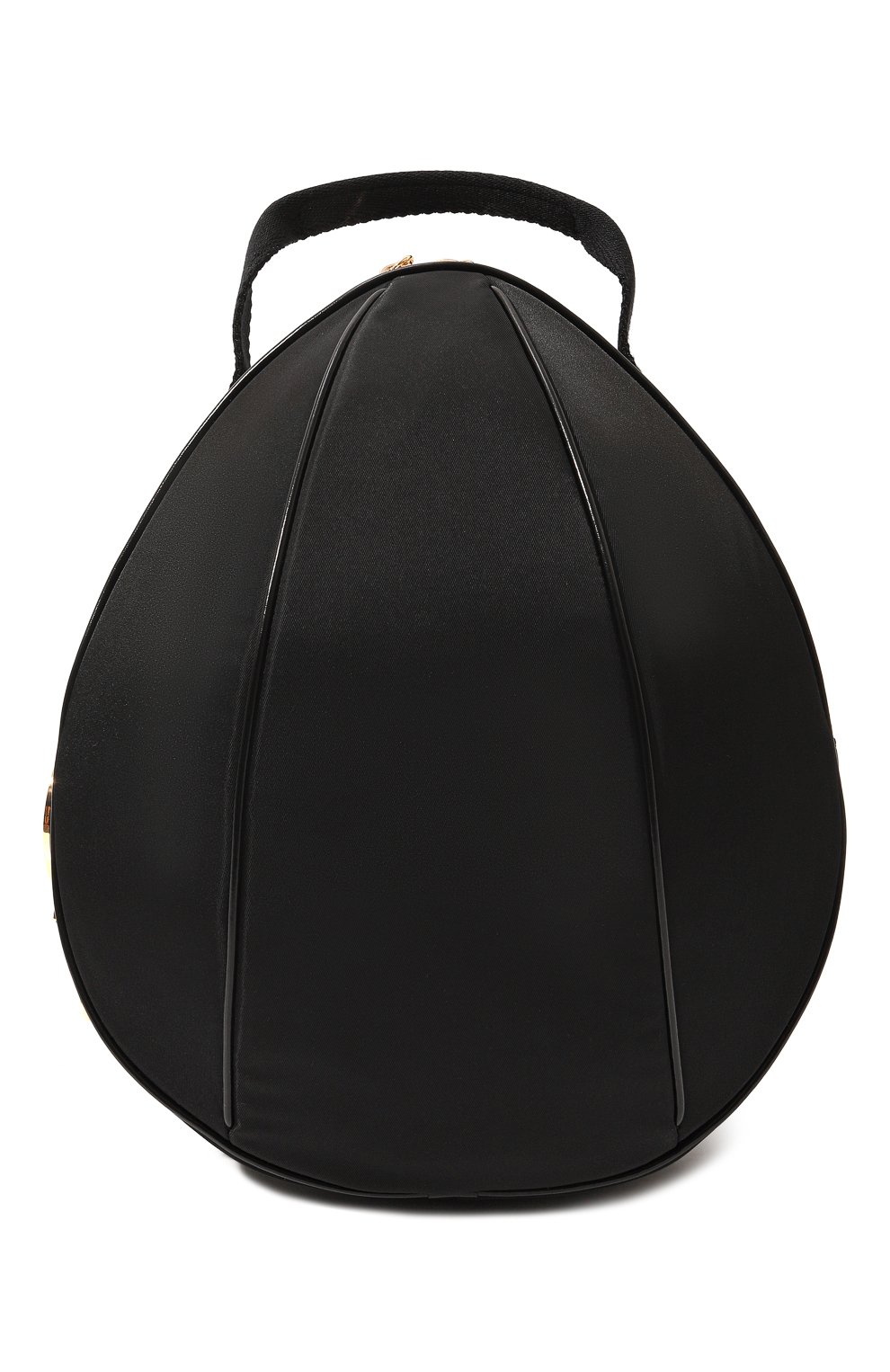 Женский рюкзак 011 BORBONESE черного цвета, арт. 924287 | Фото 1 (Размер: medium; Материал сплава: Проставлено; Материал: Текстиль; Драгоценные камни: Проставлено; Стили: Кэжуэл)