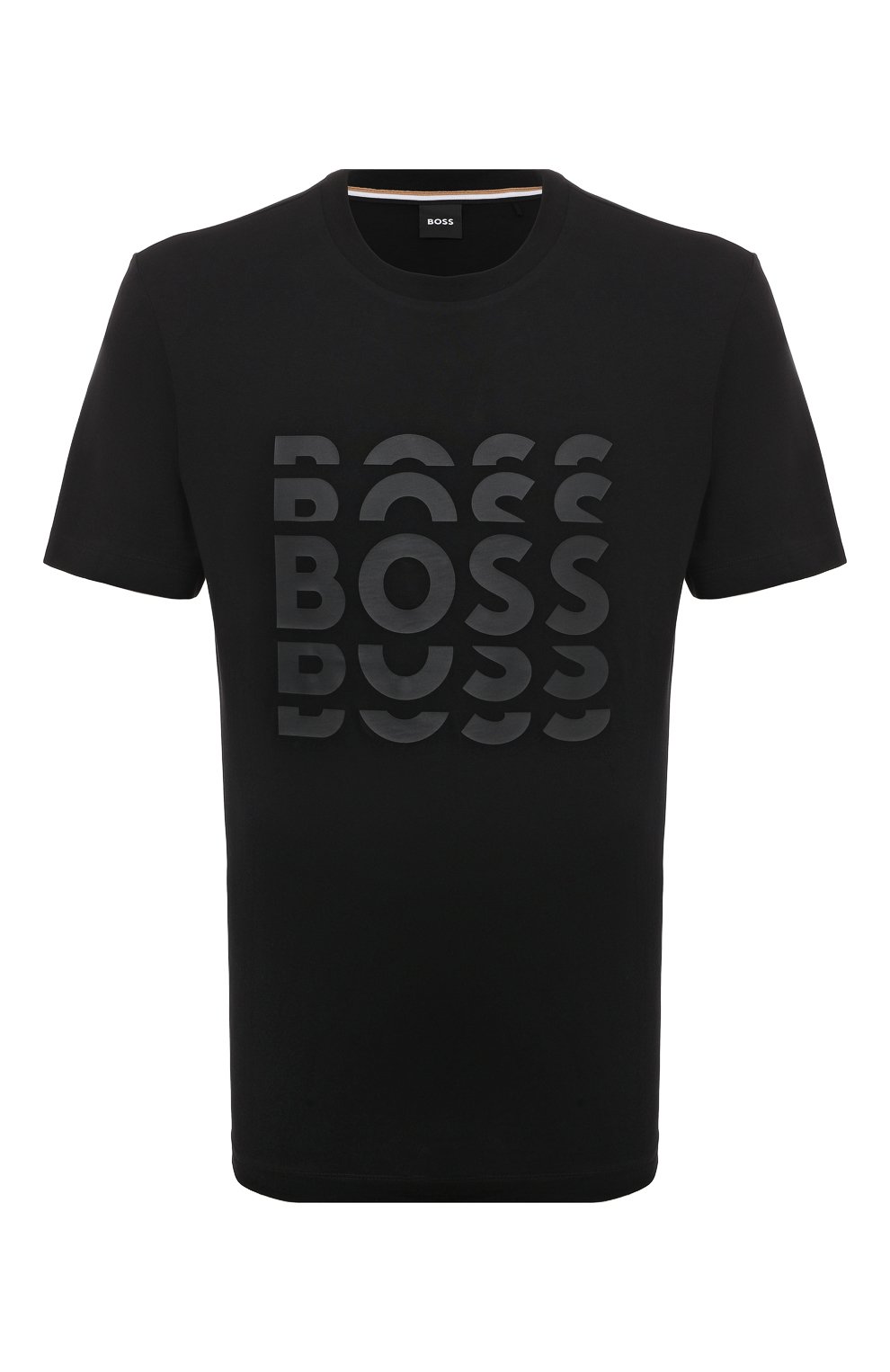 Хлопковая футболка BOSS 50495735