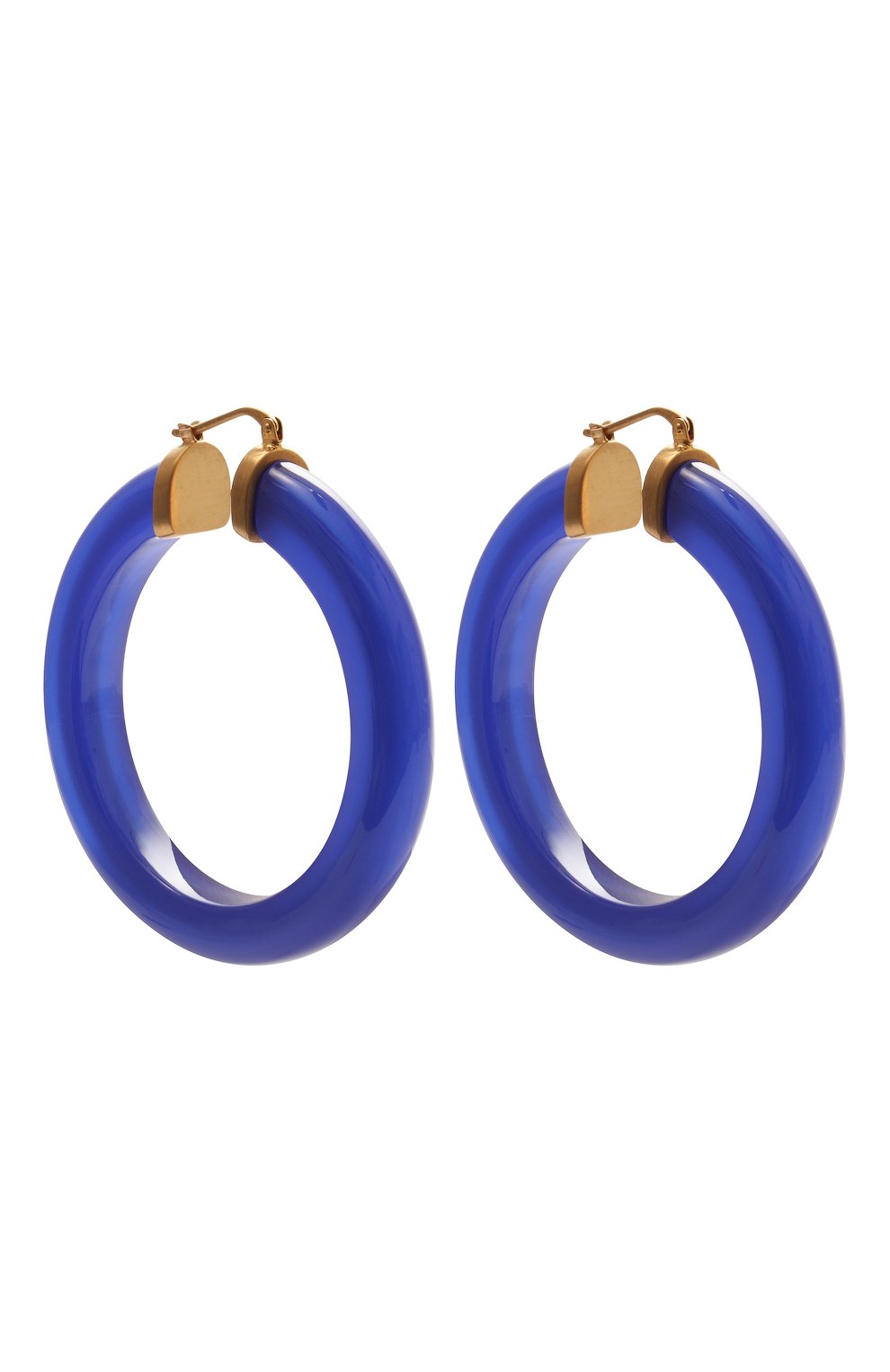 Женские серьги GIORGIO ARMANI синего цвета, арт. 61V601 3R461 | Фото 3 (Материал: Смола)