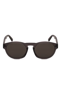 Мужские солнцезащитные очки MONCLER черного цвета, арт. ML 0209 01D 54 с/з очки | Фото 3 (Кросс-КТ: С/з-мужское; Тип очков: С/з; Очки форма: Овальные; Оптика Гендер: оптика-мужское)