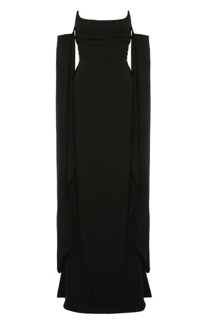 Женское платье GIUSEPPE DI MORABITO черного цвета по цене 132000 руб., арт. FW23100LD-275 | Фото 1