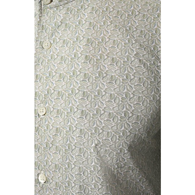 фото Хлопковая рубашка canali