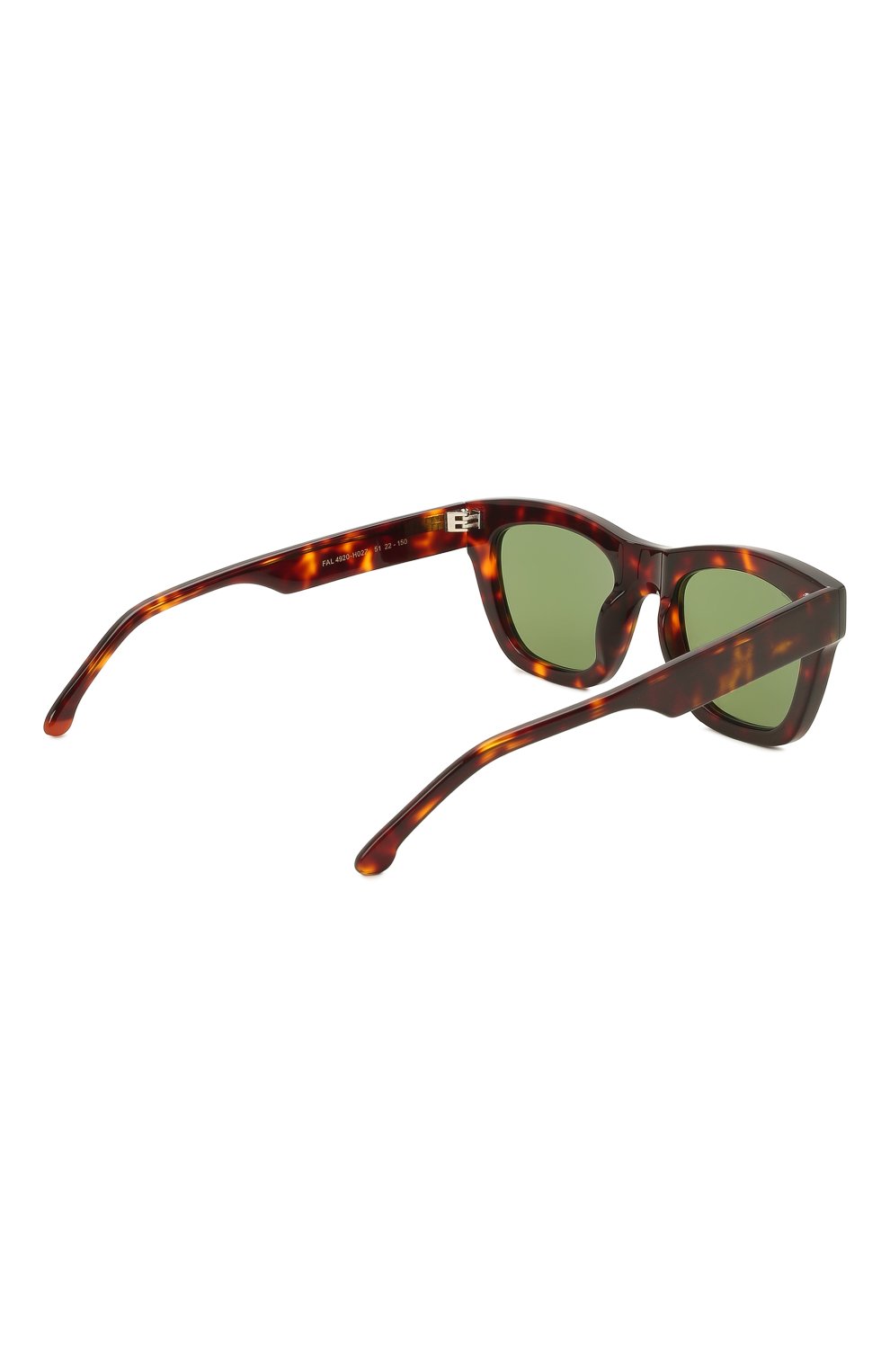 Женские солнцезащитные очки LORO PIANA темно-коричневого цвета, арт. FAL4920 | Фото 5 (Кросс-КТ: С/з-унисекс; Тип очков: С/з; Оптика Гендер: оптика-унисекс)