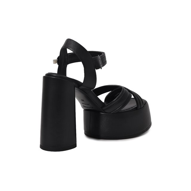 фото Кожаные босоножки premiata