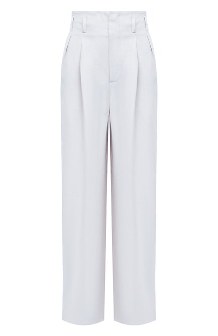 Женские льняные брюки LORO PIANA белого цвета по цене 145000 руб., арт. FAM1082 | Фото 1