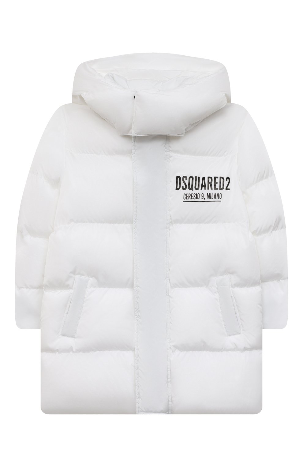 Утепленная куртка Dsquared2 DQ1089-D00BN