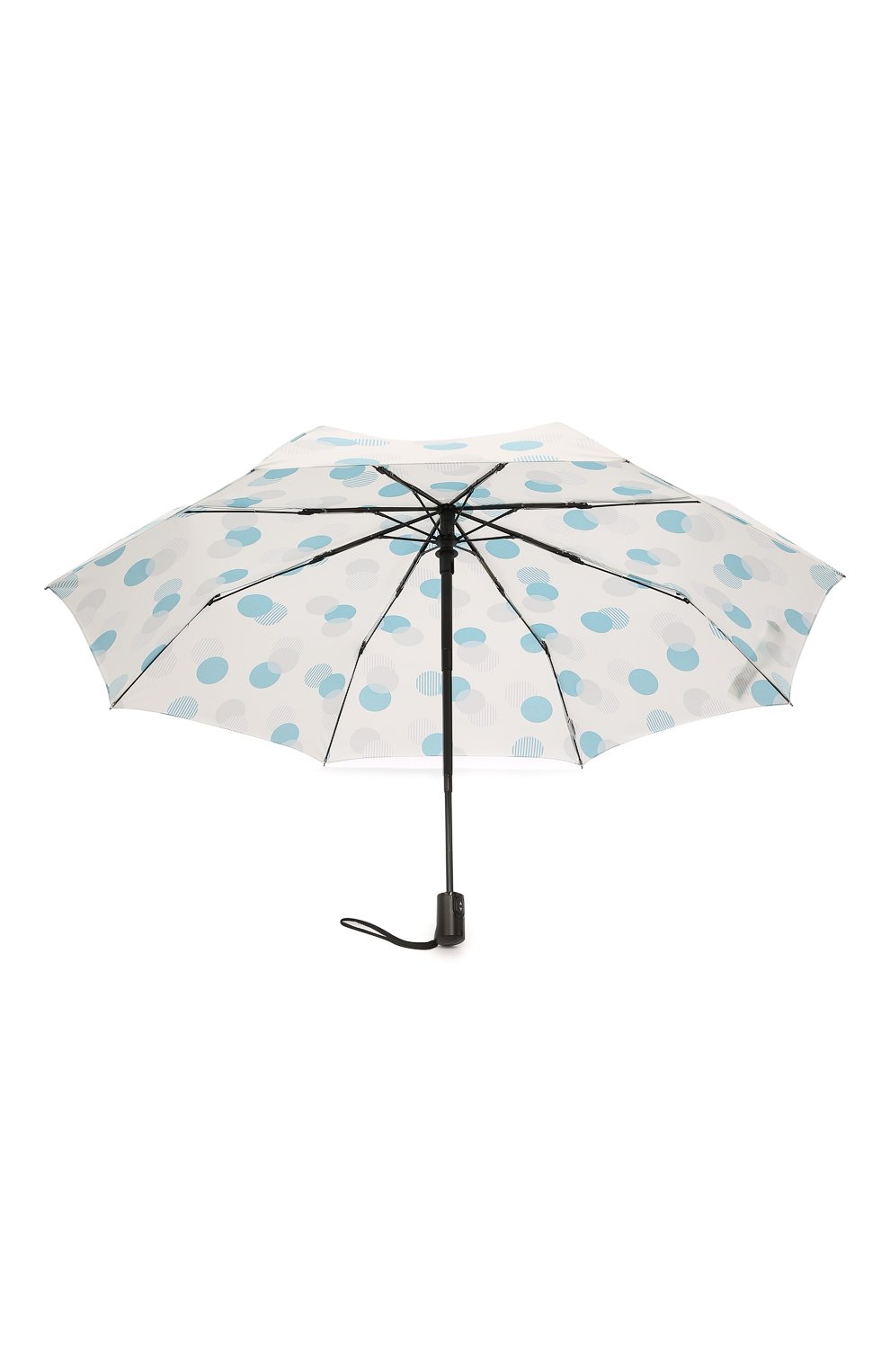 Женский складной зонт DOPPLER голубого цвета, арт. 744765МN02 | Фото 3 (Материал: Текстиль, Синтетический материал)