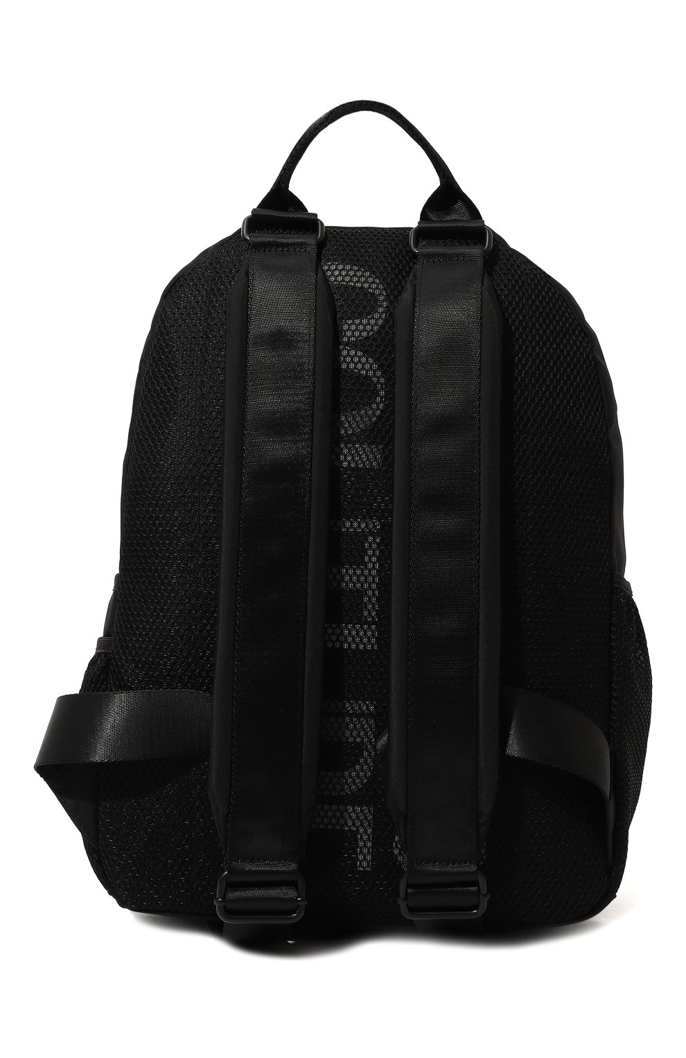 Мужской текстильный рюкзак VERSACE JEANS COUTURE черного цвета, арт. 75YA4B60/ZS932 | Фото 6 (Материал сплава: Проставлено; Материал: Текстиль; Драгоценные  камни: Проставлено; Стили: Кэжуэл; Размер: large)