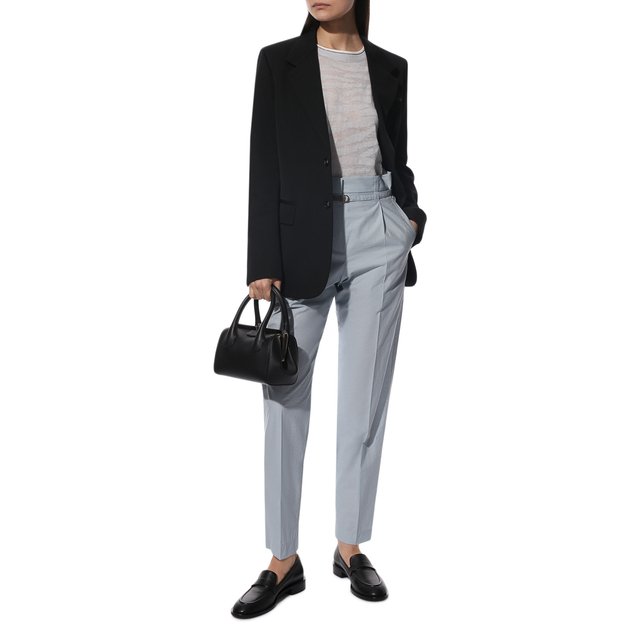 фото Хлопковые брюки brunello cucinelli