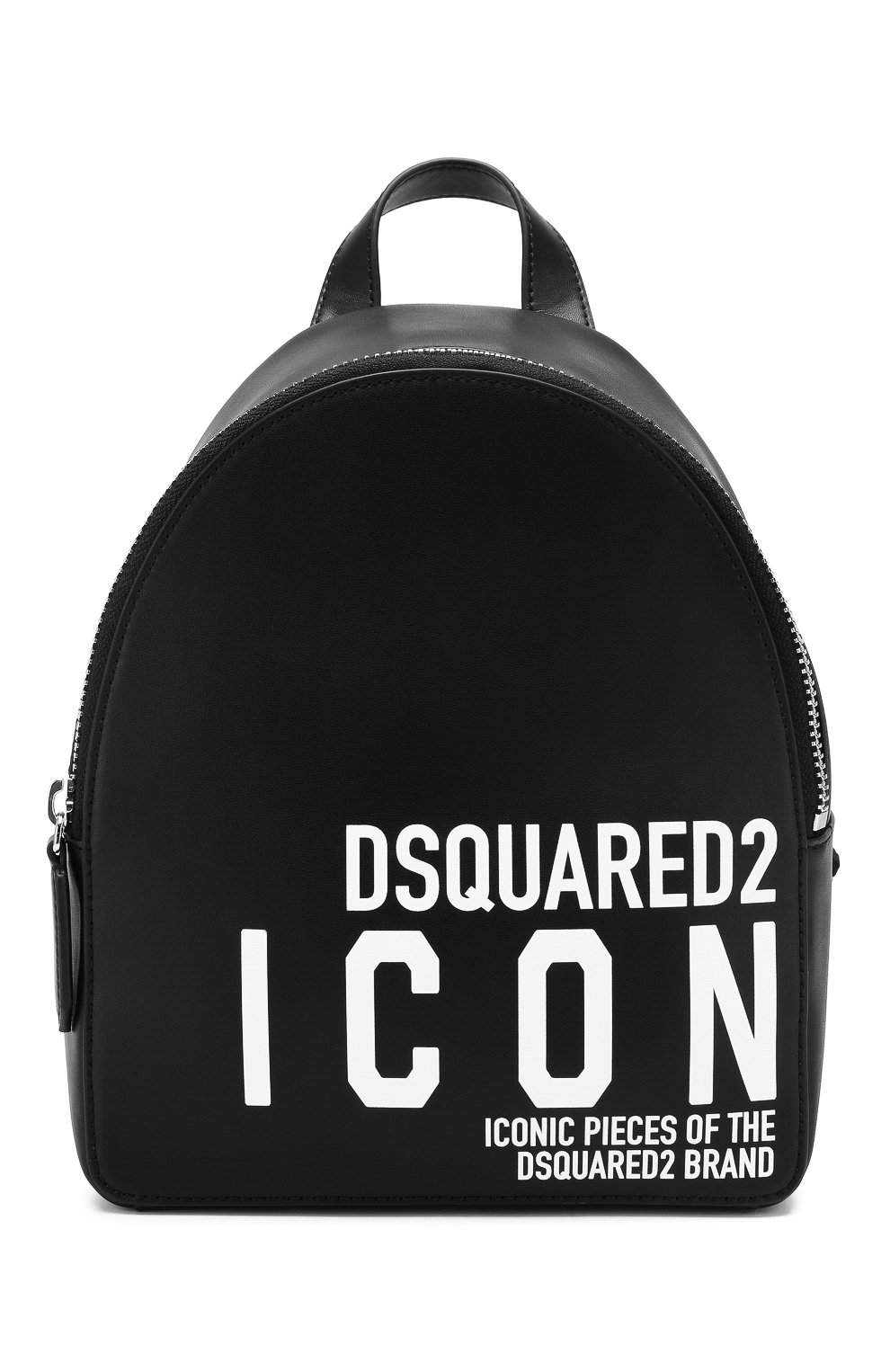 Женский черный рюкзак DSQUARED2 купить в интернет-магазине ЦУМ, арт ...