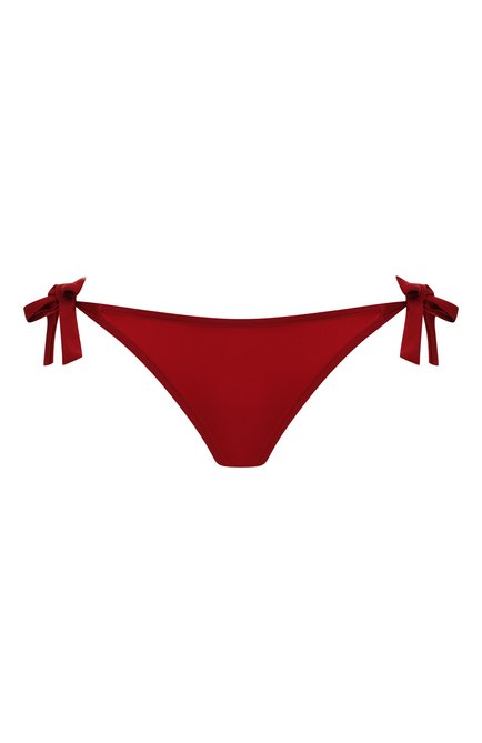 Женский плавки-бикини LISE CHARMEL красного цвета, арт. ABA0115 | Фото 1 (Женское Кросс-КТ: Раздельные купальники; Материал внешний: Синтетический материал)