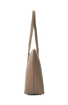 Женский сумка-тоут gleen small COCCINELLE бежевого цвета, арт. E1 N15 11 03 01 | Фото 4 (Сумки-технические: Сумки-шопперы; Материал: Натуральная кожа; Материал сплава: Проставлено; Драгоценные камни: Проставлено; Размер: small)