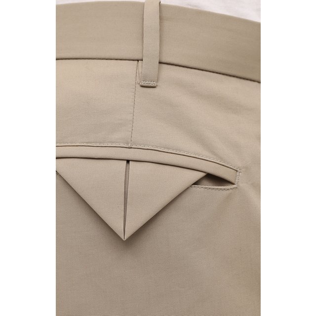 фото Хлопковые брюки bottega veneta