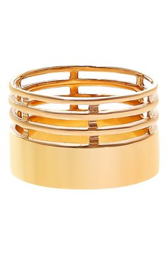 Женское кольцо JEWLIA золотого цвета, арт. JR-83п | Фото 3 (Материал: Серебро)
