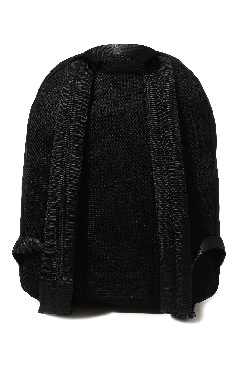 Мужской текстильный рюкзак VERSACE JEANS COUTURE черного цвета, арт. 75YA4B40/ZS590 | Фото 6 (Материал сплава: Проставлено; Материал: Текстиль; Драгоценные  камни: Проставлено; Стили: Кэжуэл; Размер: large)