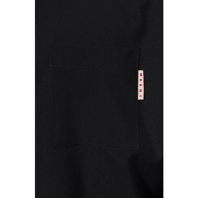 фото Шерстяная рубашка marni