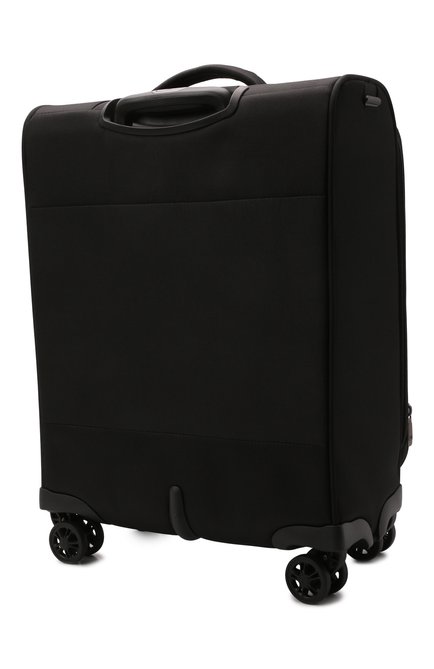 Женский дорожный чемодан sidetrack RONCATO черного цвета, арт. 41527301 | Фото 2 (Размер: large; Материал: Текстиль; Региональные ограничения белый список (Axapta Mercury): RU)