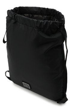 Женский рюкзак ACNE STUDIOS черного цвета, арт. C10070/W | Фото 4 (Материал: Текстиль; Стили: Спорт; Размер: large)