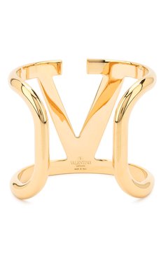 Женский браслет  VALENTINO золотого цвета, арт. TW2J0E21/MET | Фото 2 (Региональные ограничения белый список (Axapta Mercury): RU; Материал: Металл; Статус проверки: Проверена категория)