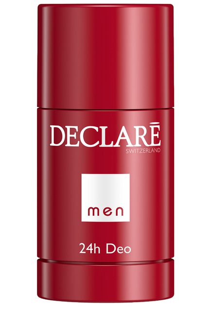 Мужской дезодорант для мужчин men 24h deo (75ml) DECLARE бесцветного цвета, арт. 427 | Фото 1 (Статус проверки: Проверена категория)
