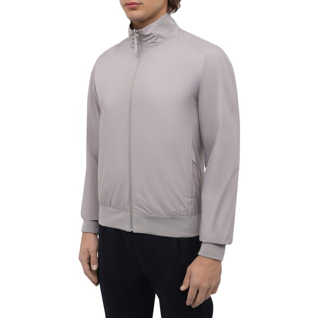 фото Двусторонний бомбер andrea campagna