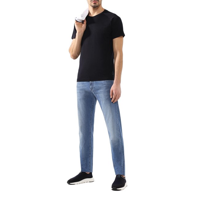 фото Шерстяная футболка z zegna