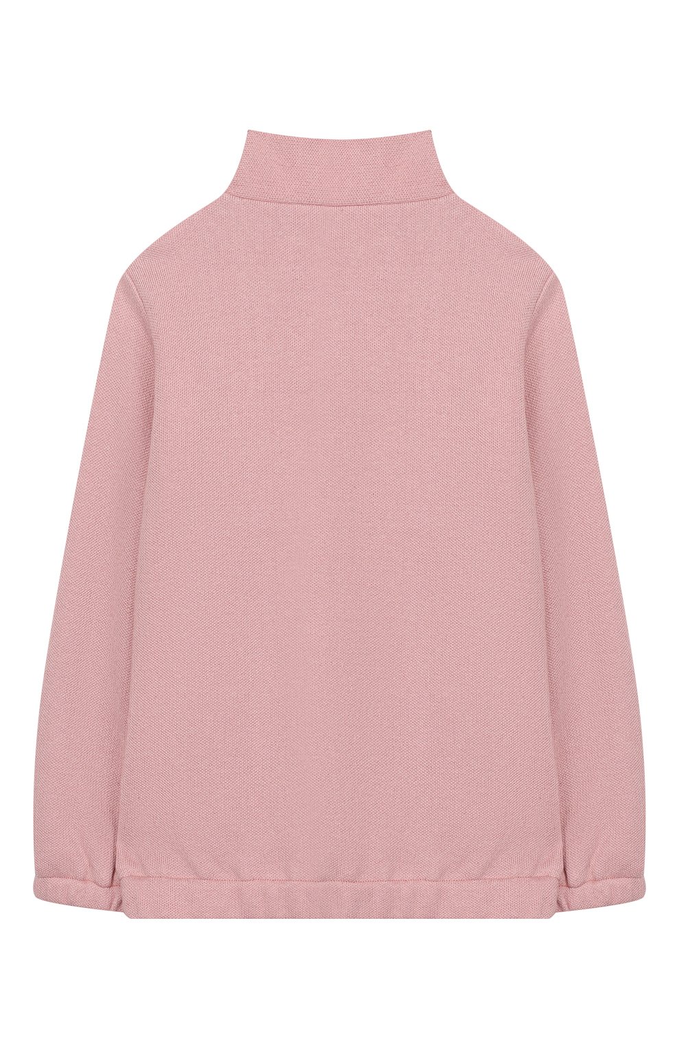 Детская двусторонний бомбер GIORGETTI CASHMERE розового цвета, арт. MB1488/2A-6A | Фото 4 (Рукава: Длинные; Кросс-КТ: бомбер, Демисезон; Материал внешний: Хлопок; Материал подклада: Синтетический материал; Ростовка одежда: 2 года | 92 см, 4 года | 104 см, 6 лет | 116 см)