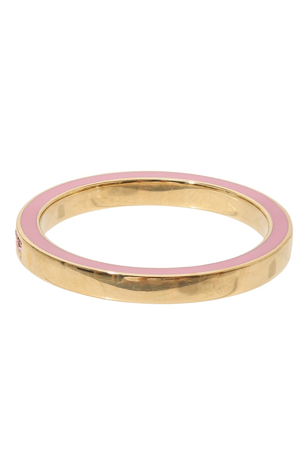 Женское кольцо JEWLIA светло-розового цвета, арт. 0102.JR-55 | Фото 3 (Материал: Золото)