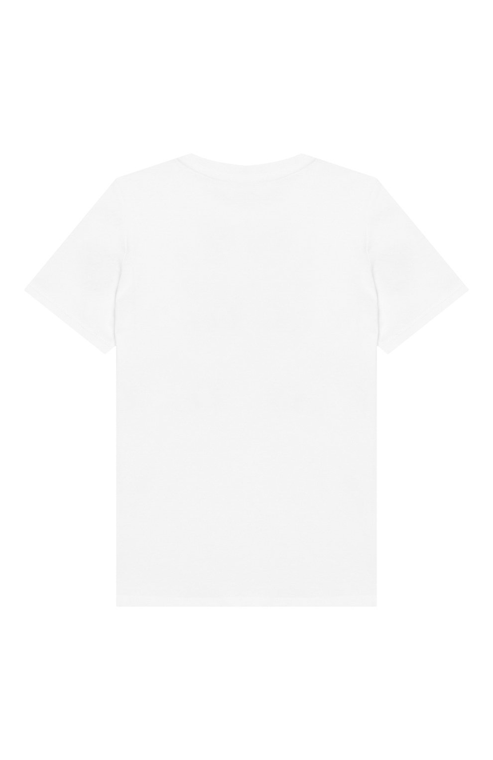 Детский хлопковая футболка KENZO белого цвета, арт. KN10738/8A-12A | Фото 2 (Материал внутренний: Не назначено; Материал сплава: Проставлено; Нос: Не проставлено; Материал внешний: Хлопок; Кросс-КТ НВ: Футболка; Статус проверки: Проверена категория)