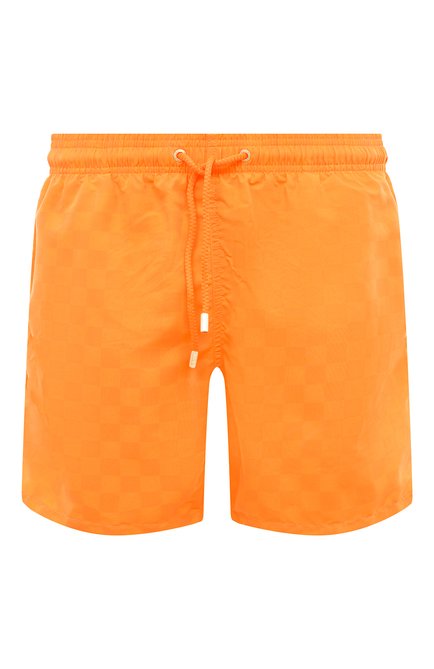 Мужские плавки-шорты MC2 SAINT BARTH оранжевого цвета, арт. STBM/LIGHTING MAGIC/05771D | Фото 1 (Нос: Не проставлено; Материал внешний: Синтетический материал; Материал сплава: Проставлено)