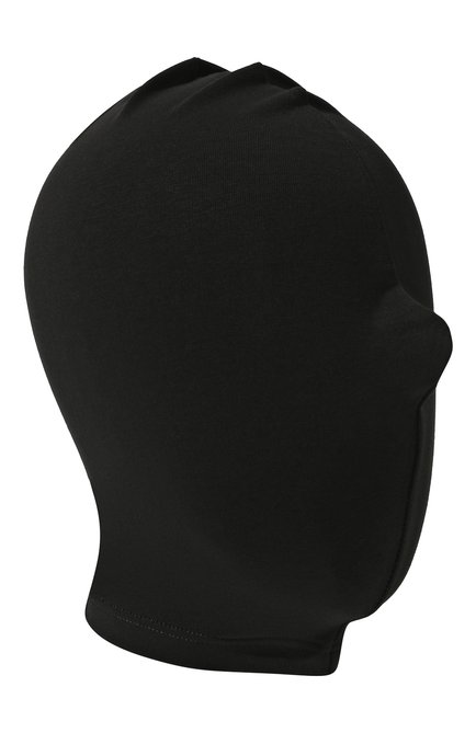 Мужского шапка-балаклава VETEMENTS черного цвета, арт. UA53MA100B 2748/W | Фото 1