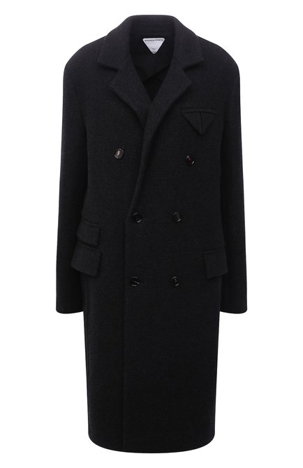 Женское кашемировое пальто BOTTEGA VENETA серого цвета по цене 717500 руб., арт. 666183/VKLF0 | Фото 1