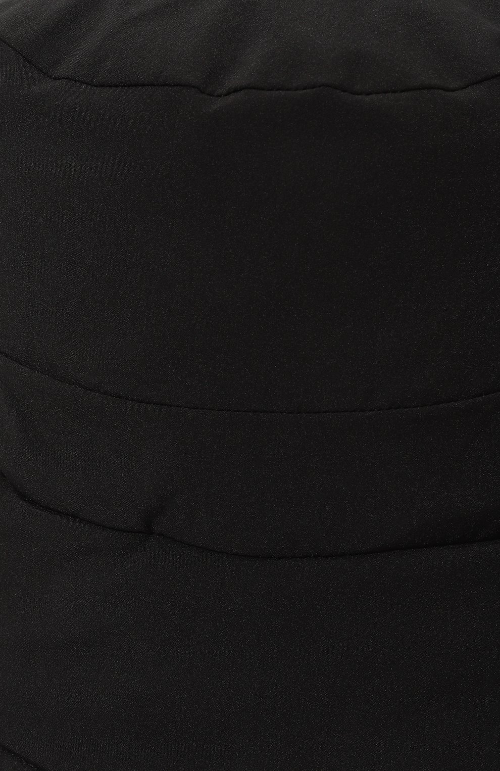 Мужская панама THOM KROM черного цвета, арт. CAP 52 | Фото 4 (Материал: Текстиль, Синтетический материал; Материал сплава: Проставлено; Нос: Не проставлено)