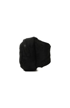 Мужская текстильная поясная сумка ALEXANDER MCQUEEN черного цвета, арт. 704322 1AAAK | Фото 4 (Случай: Повседневный; Материал сплава: Проставлено; Стили: Спорт-шик; Ремень/цепочка: На ремешке; Материал: Текстиль; Драгоценные камни: Проставлено; Размер: small)