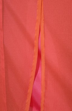 Женская двусторонняя юбка DRIES VAN NOTEN розового цвета, арт. 221-010877-4276 | Фото 6 (Материал внешний: Шелк; Региональные ограничения белый список (Axapta Mercury): Не проставлено; Женское Кросс-КТ: Юбка-одежда; Материал сплава: Проставлено; Длина Ж (юбки, платья, шорты): Миди; Драгоценные камни: Проставлено; Стили: Романтичный; Материал подклада: Шелк)