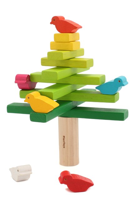 Детского головоломка балансирующее дерево PLAN TOYS разноцветного цвета, арт. 5140 | Фото 2