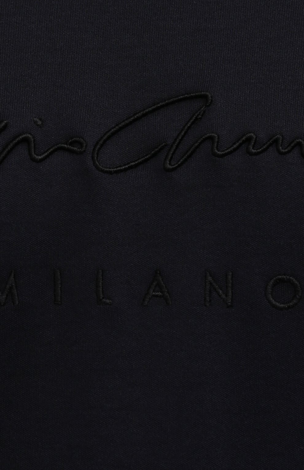Хлопковая футболка Giorgio Armani  6GSM90/SJRQZ Фото 5