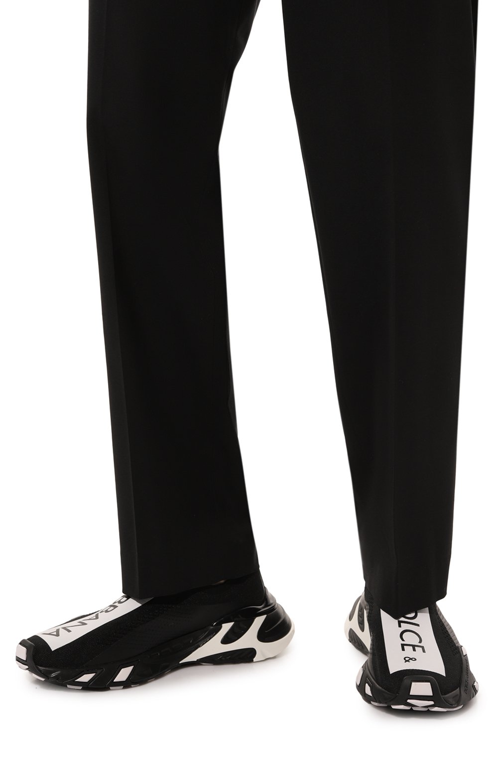 Текстильные кроссовки Sorrento New Dolce & Gabbana CS2172/AH414 Фото 3