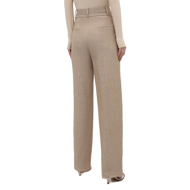 фото Льняные брюки giorgio armani