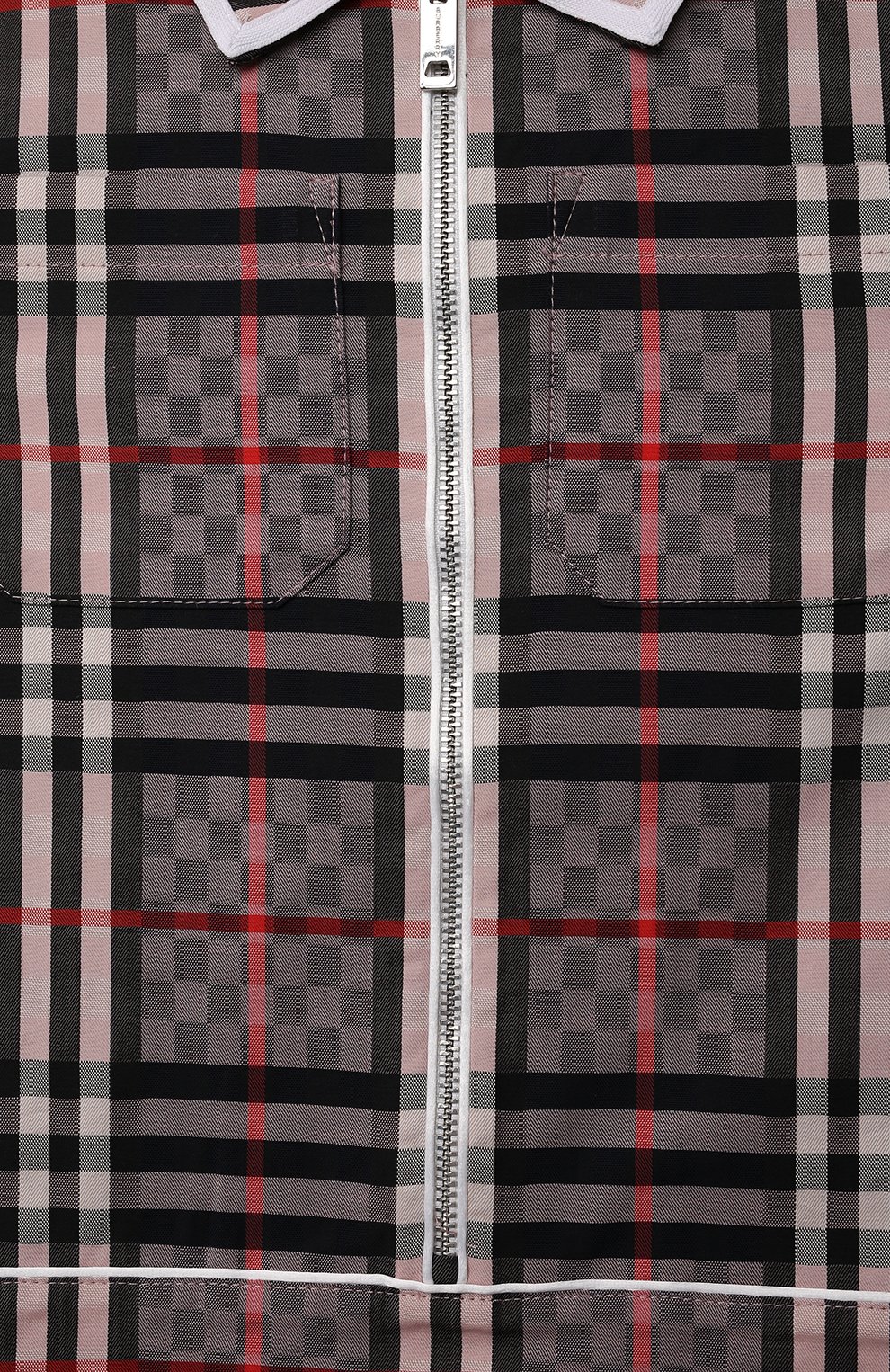 Хлопковое платье Burberry  8047637 Фото 3