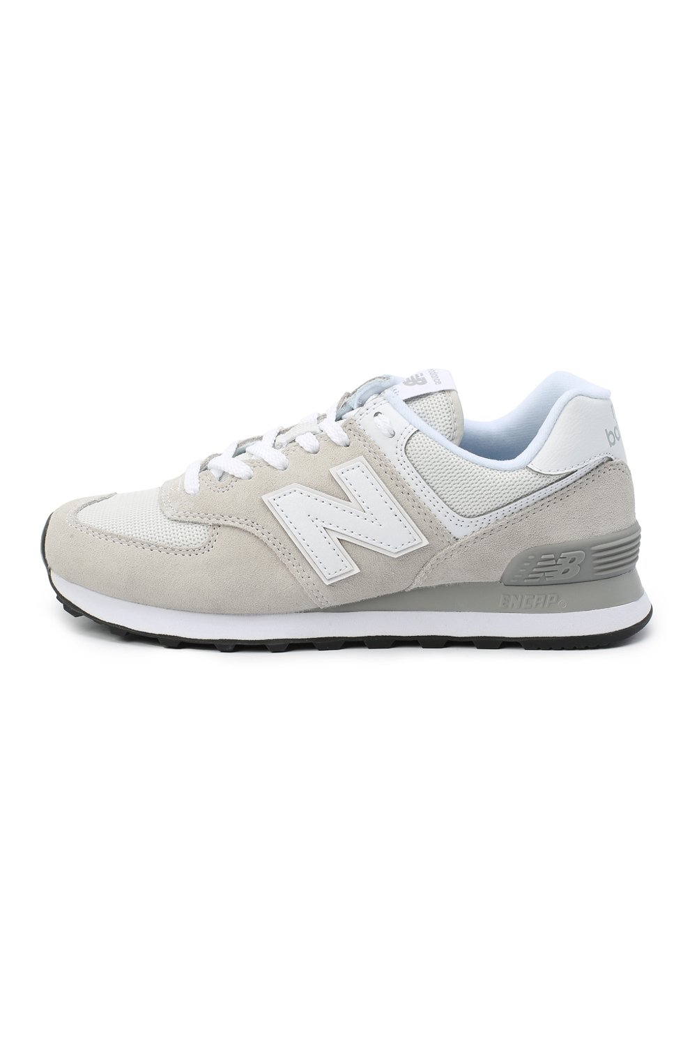 New balance store wl574ew white