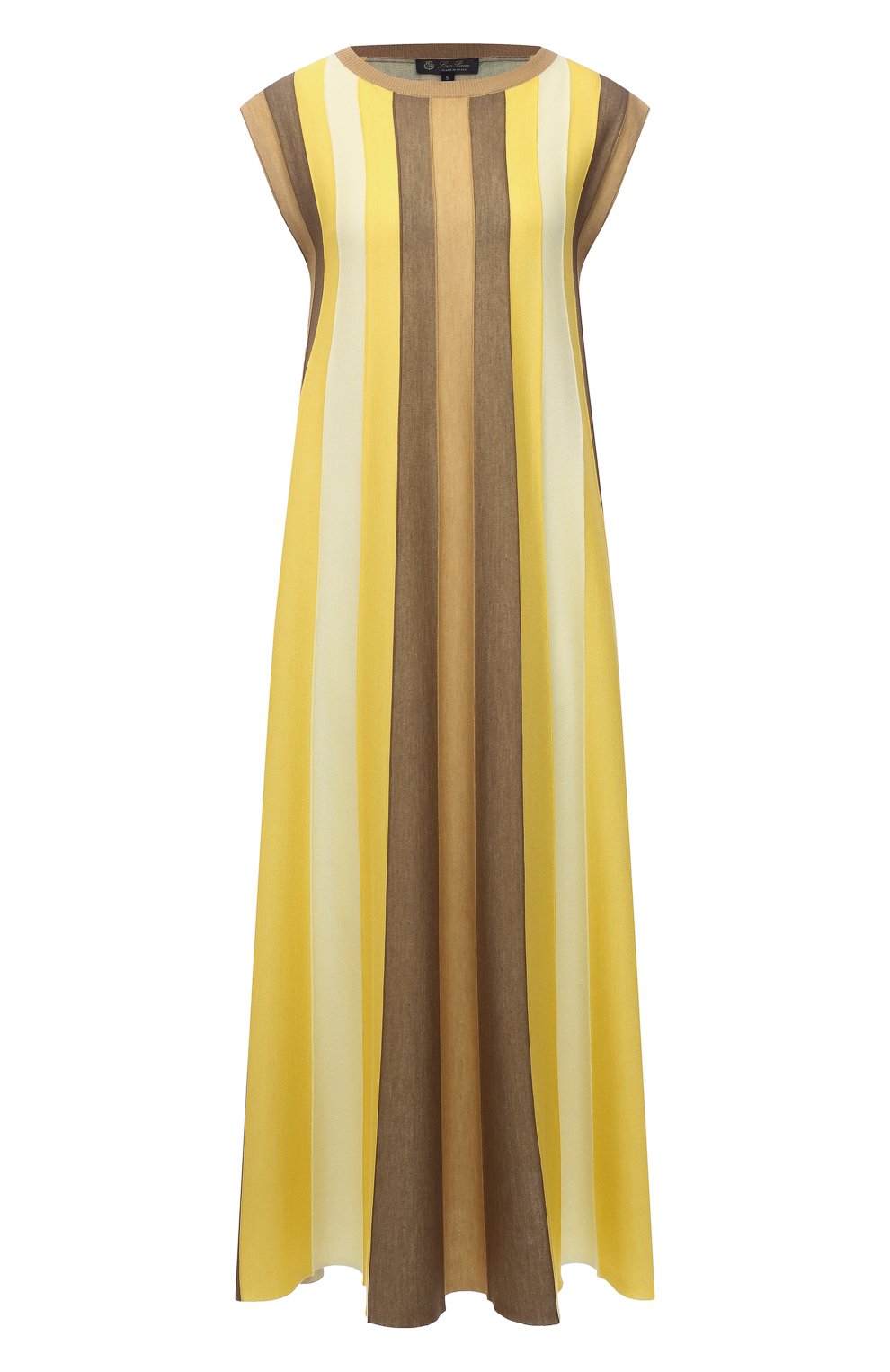 Платье из кашемира и шелка Loro Piana