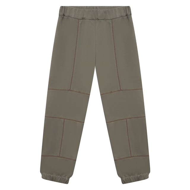 Хлопковые джоггеры Brunello Cucinelli