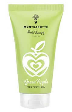 Детского детский зубной гель green apple (30ml) MONTCAROTTE бесцветного цвета, арт. МС1131 | Фото 1 (Обьем косметики: 50ml; Статус проверки: Проверена категория)