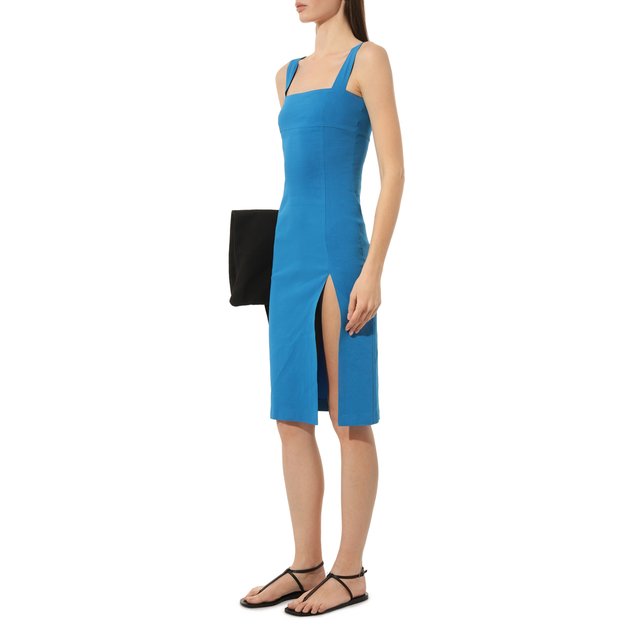 фото Платье изо льна и вискозы pinko