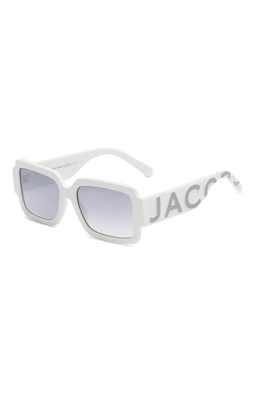 Женские белые солнцезащитные очки MARC JACOBS (THE) купить в интернет ...
