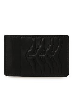 Мужской кожаный футляр для кредитных карт ALEXANDER MCQUEEN черного цвета, арт. 550832/AS0A0 | Фото 1 (Материал: Натуральная кожа; Материал сплава: Проставлено; Нос: Не проставлено)